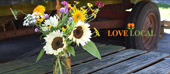 THE LOCAL FARMER BOUQUET, THE LOCAL FARMER BOUQUET